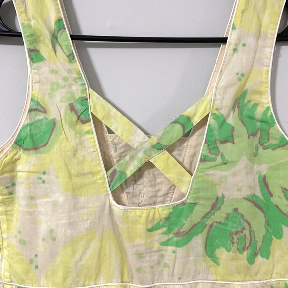 Free People Fit & Flare Mini Lace Sundress - Picture 4 of 8